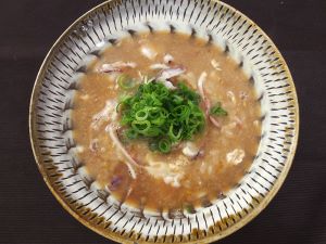 クリックで拡大表示 ヤリイカ雑炊