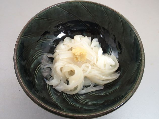 小ヤリの刺身