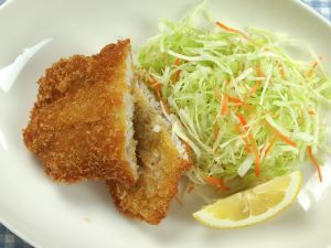 クリックで拡大表示 ウサギアイナメのフライ