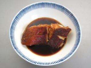 クリックで拡大表示 ウサギアイナメの煮つけ
