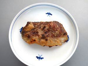 クリックで拡大表示 ウサギアイナメのみそ漬け