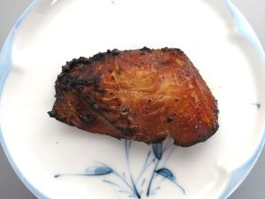 クリックで拡大表示 ウサギアイナメの幽庵焼き