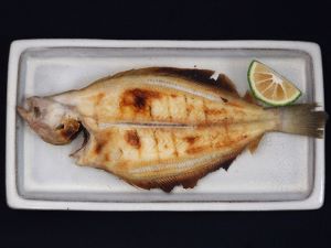 クリックで拡大表示 ムシガレイの塩焼き