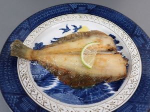 クリックで拡大表示 ムシガレイのムニエル