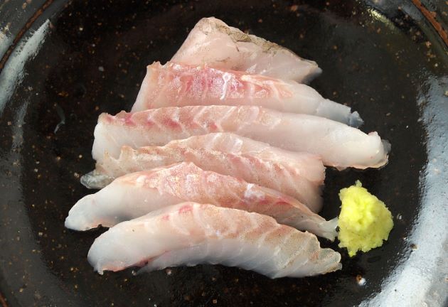 エゾメバルの味噌汁