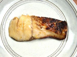 クリックで拡大表示 オキアジのみそ漬け