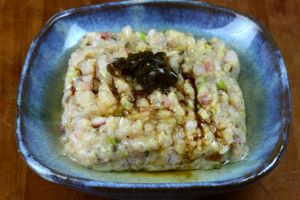 コロダイのなめろう