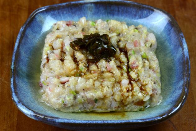 コロダイのなめろう