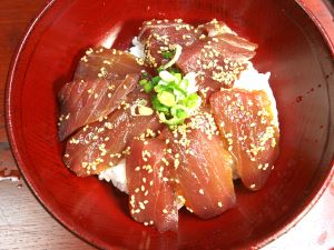 クリックで拡大表示 メバチの漬け