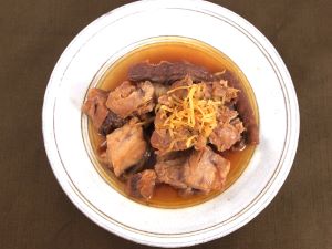 クリックで拡大表示 メバチのあら煮
