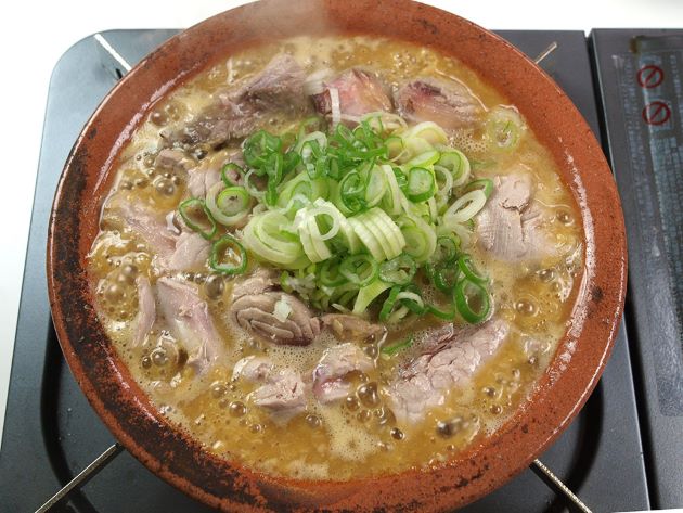 メバチのみそ煮込み