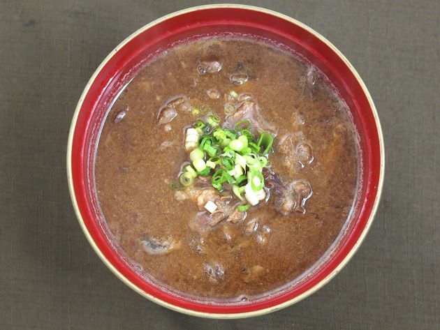 ミナミマグロのみそ汁