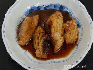 クリックで拡大表示 マカジキの煮つけ