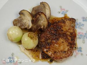 クリックで拡大表示 マカジキのムニエル