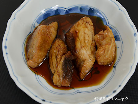 マカジキの煮つけ