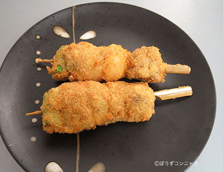 マカジキの串カツ