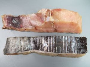 クリックで拡大表示 ウケサワラのうす塩