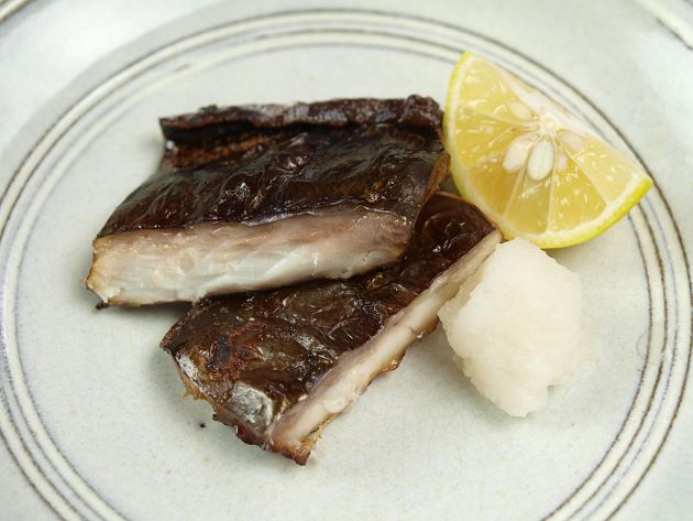 クロシビカマスのみりん干し