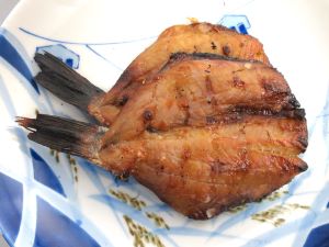 クリックで拡大表示 オオメハタのみりん干し