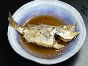 クリックで拡大表示 ワキヤハタの煮つけ