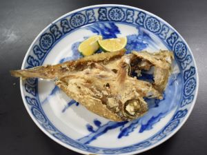 クリックで拡大表示 ワキヤハタの唐揚げ