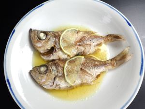 クリックで拡大表示 ワキヤハタのバター焼き