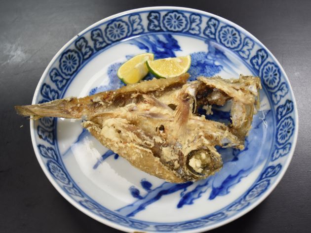 ワキヤハタの唐揚げ