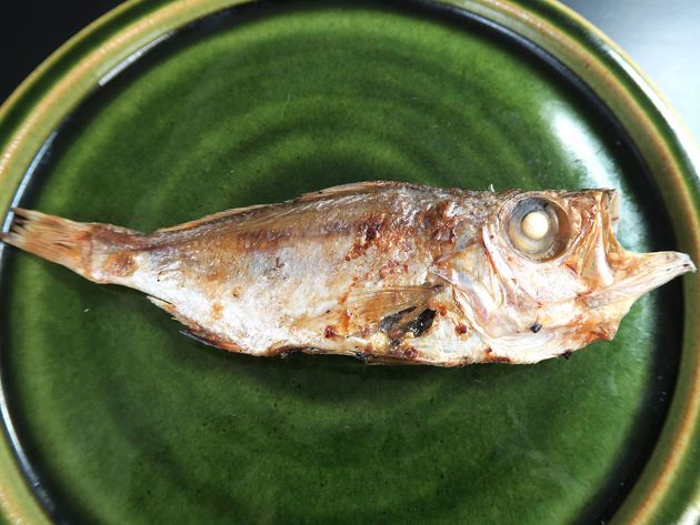 ワキヤハタの丸干し