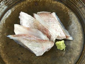 クリックで拡大表示 春日子の酢じめ