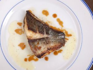 クリックで拡大表示 キチヌのポワレ