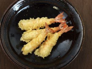クリックで拡大表示 ヨシエビの天ぷら
