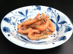 クリックで拡大表示 ヨシエビの唐揚げ