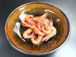 クリックで拡大表示 ヨシエビの煮つけ