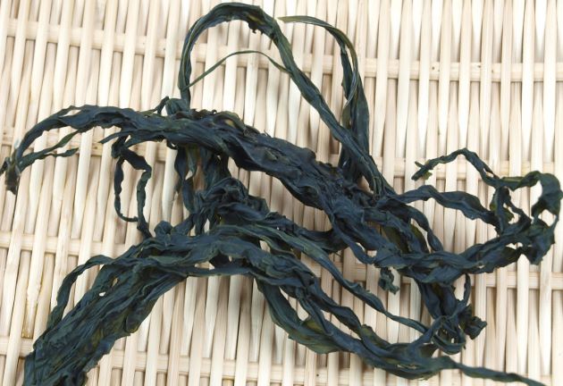 ワカメ | 海藻・植物 | 市場魚貝類図鑑
