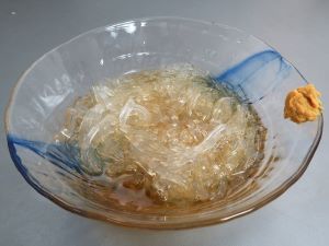 クリックで拡大表示 飛島ところてん