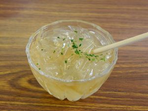 クリックで拡大表示 竹ヶ島のところてん
