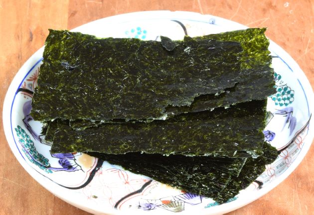 スサビノリ | 海藻・植物 | 市場魚貝類図鑑