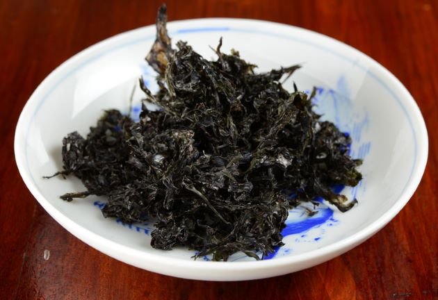 スサビノリ | 海藻・植物 | 市場魚貝類図鑑