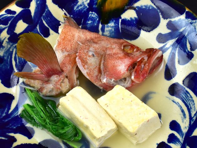 シモフリハタのまーす煮