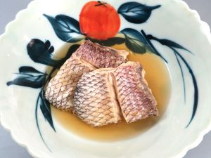クリックで拡大表示 オオヒメの煮つけ