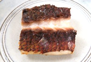 クリックで拡大表示 クロマツの塩焼き