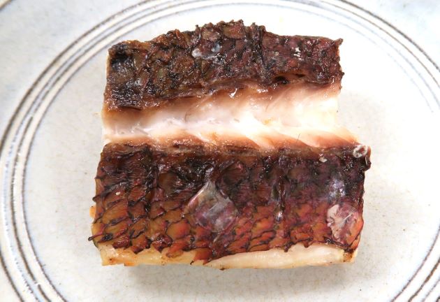 クロマツの塩焼き