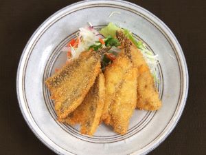 クリックで拡大表示 クラカケトラギスのフライ