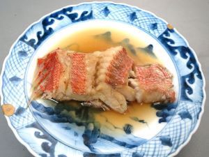 クリックで拡大表示 煮つけ