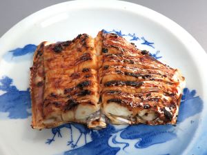 クリックで拡大表示 ウスバハギのつけ焼き