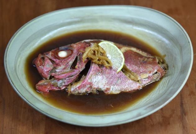 チカメキントキの素焼き