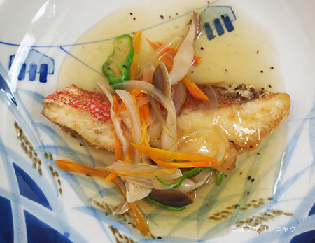 チカメキントキの唐揚げ