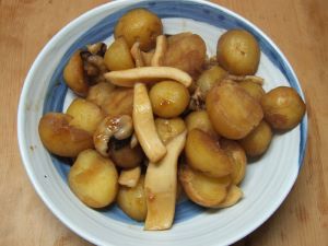 クリックで拡大表示 シリヤケイカの煮もの