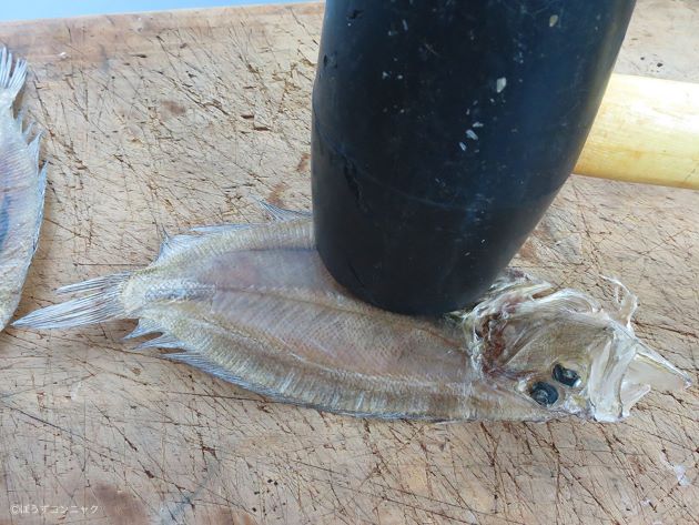 ひがれいの食べ方