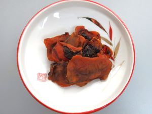 クリックで拡大表示 マボヤの燻製